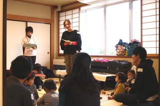 交流会の様子