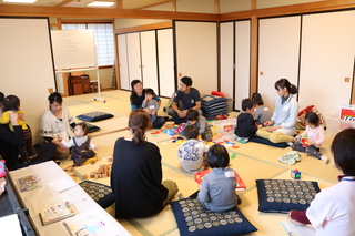 交流会の様子