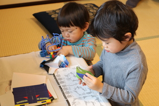 子どもの様子