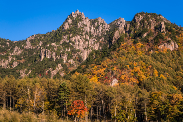 瑞牆山