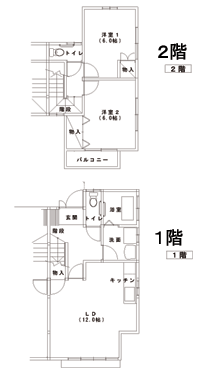 間取り図（Bタイプ）