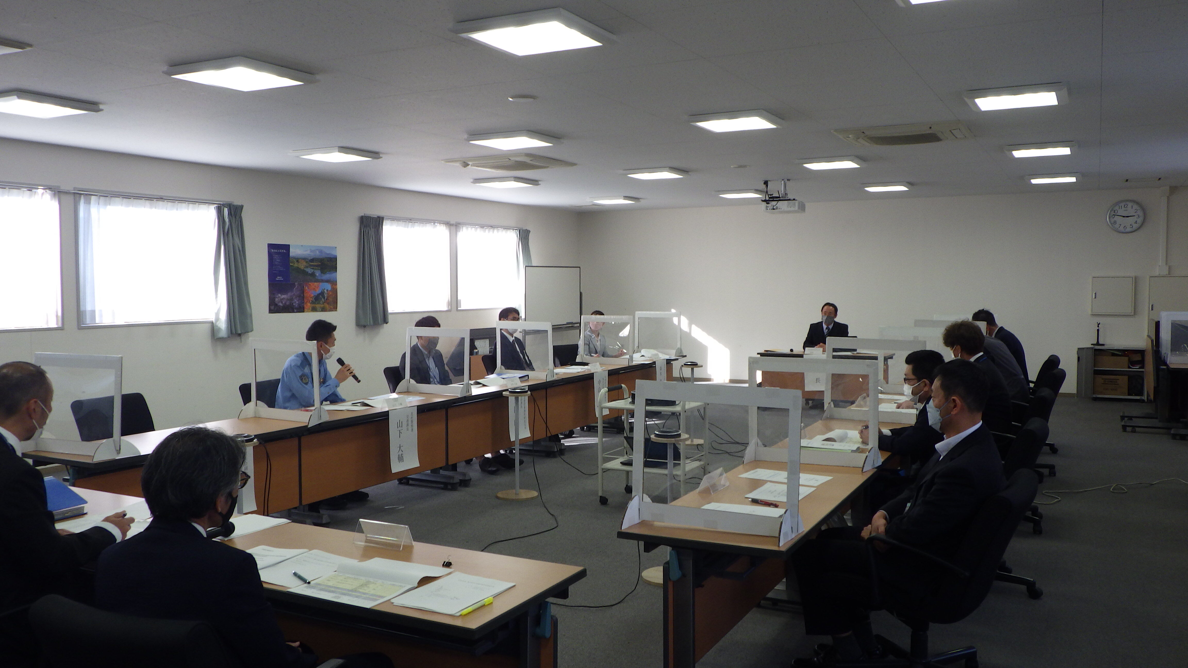 推進会議の様子