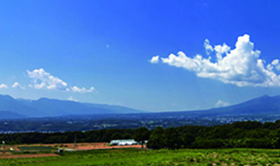 茅ヶ岳広域農道