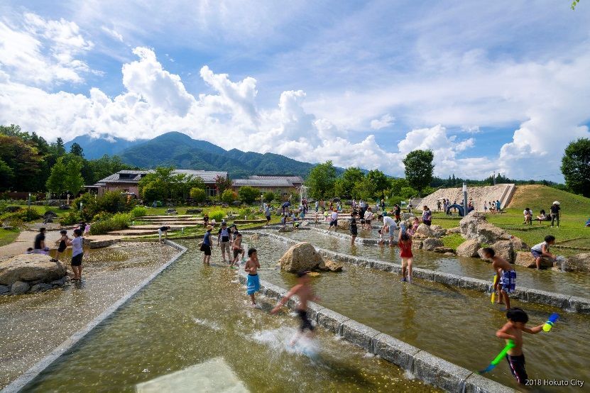 白州・尾白の森名水公園 べるが