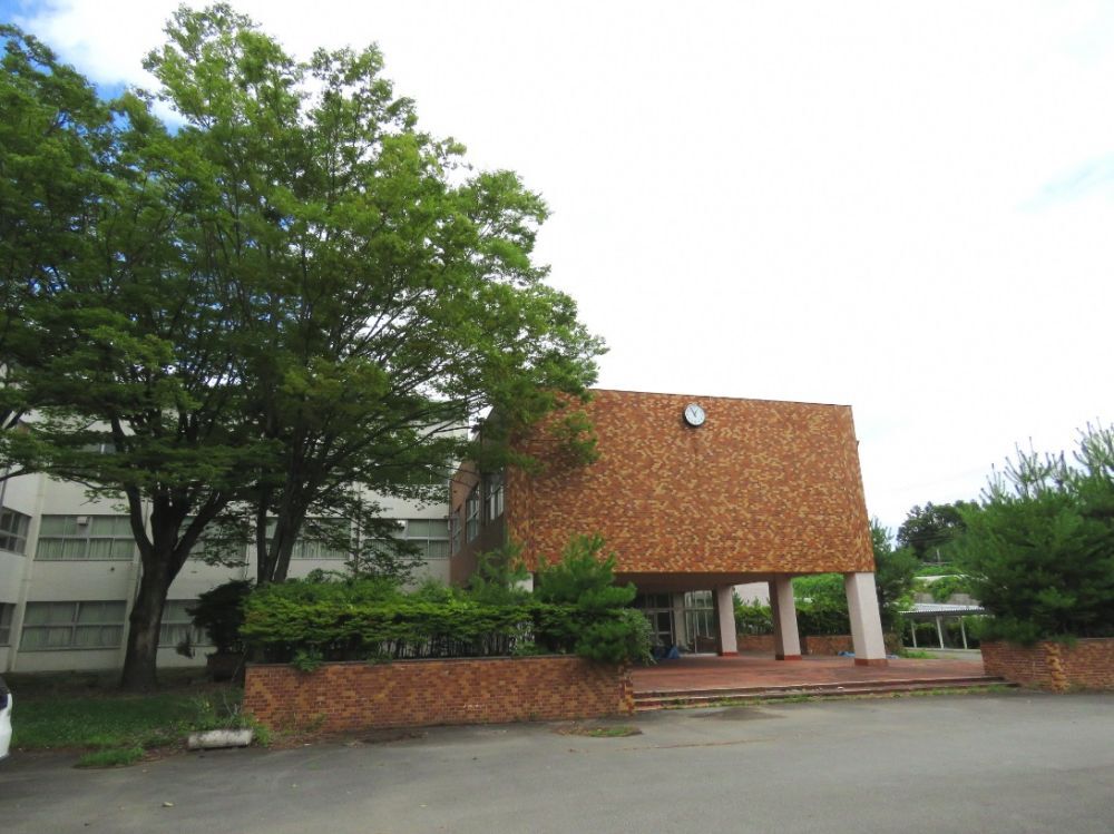 旧山梨県立峡北高等学校