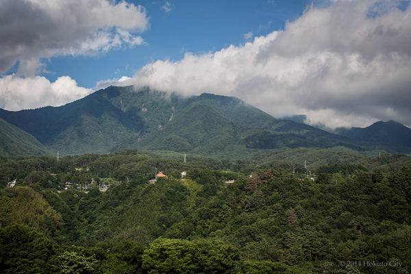 茅ヶ岳