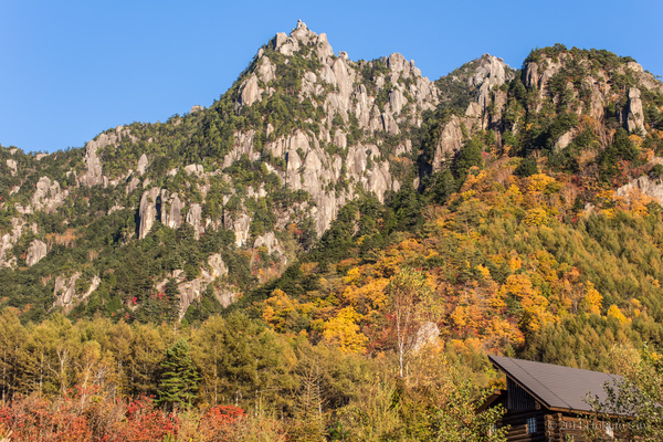 瑞牆山