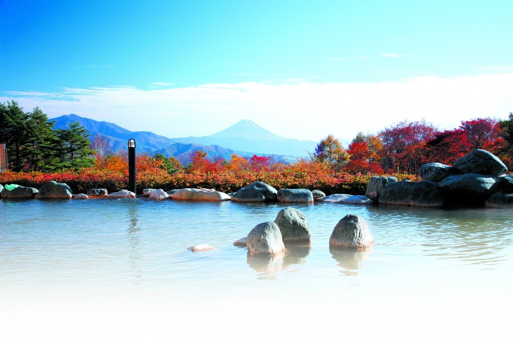 甲斐大泉温泉 パノラマの湯