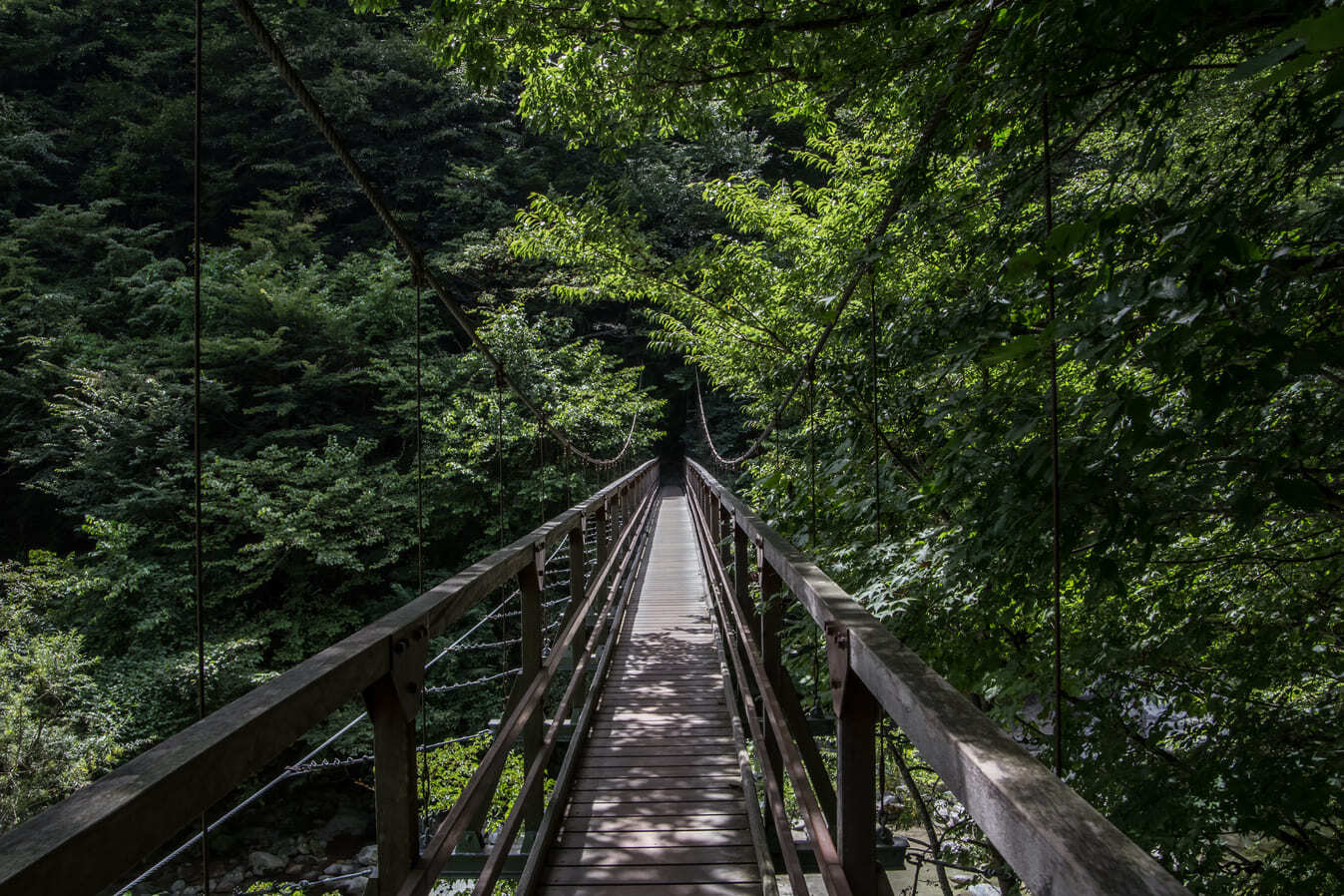 尾白川渓谷（おじらがわけいこく）登山コースガイド-02