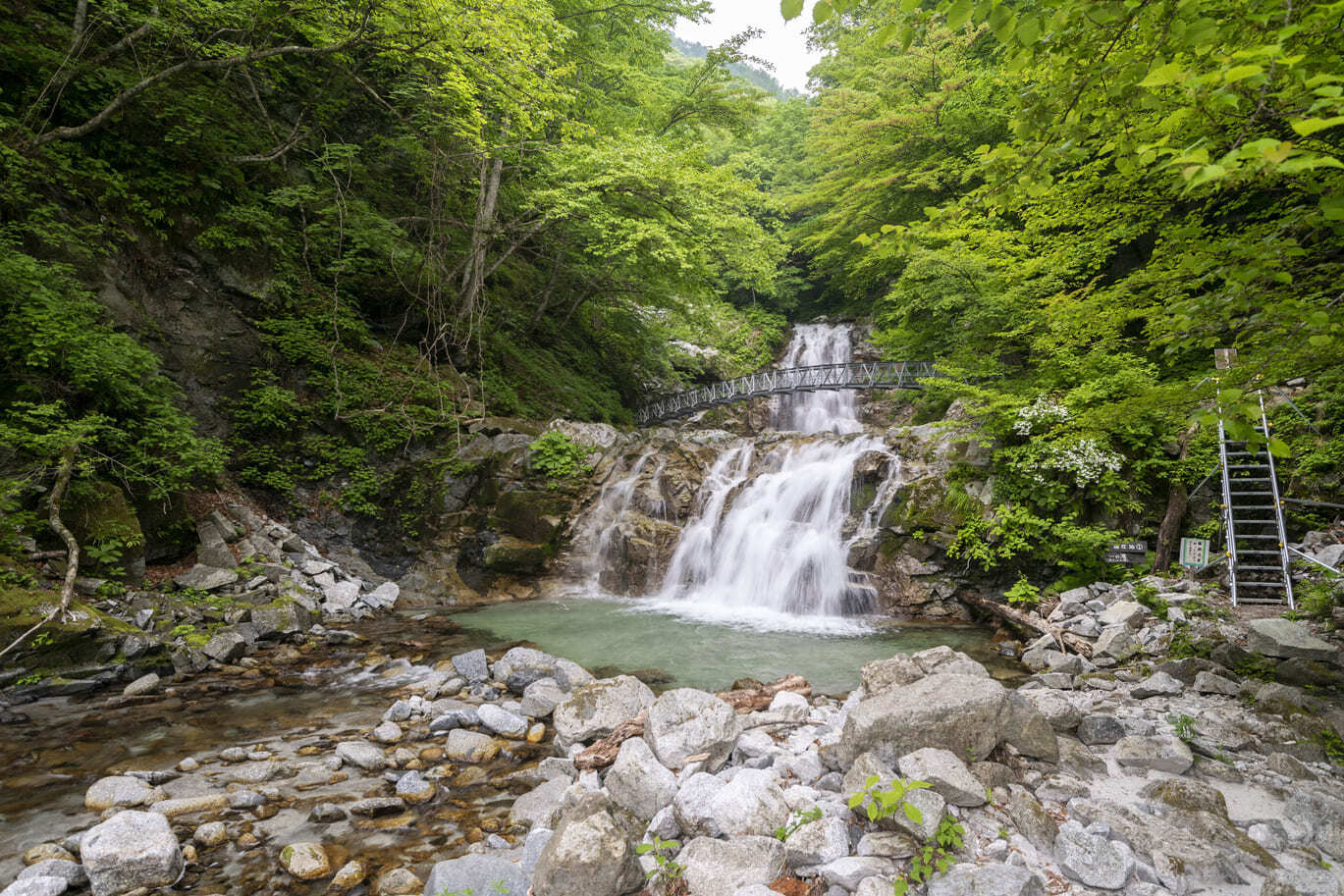 石空川渓谷（いしうとろがわけいこく）登山コースガイド-02