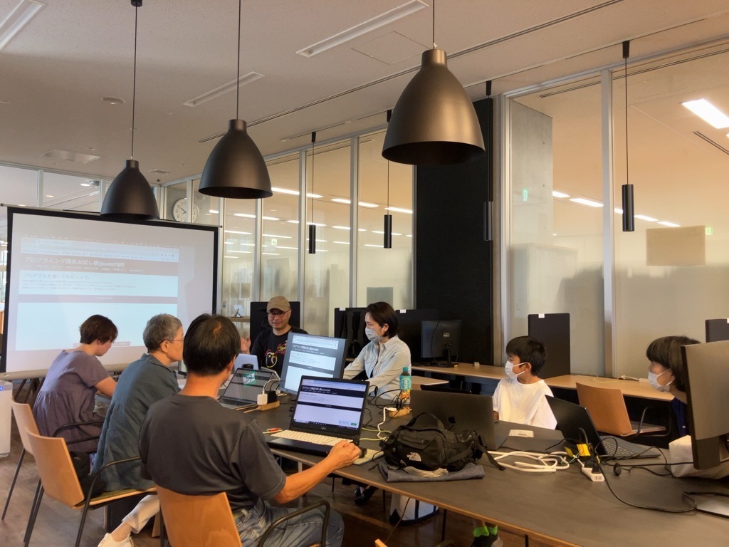 プログラミング教室写真