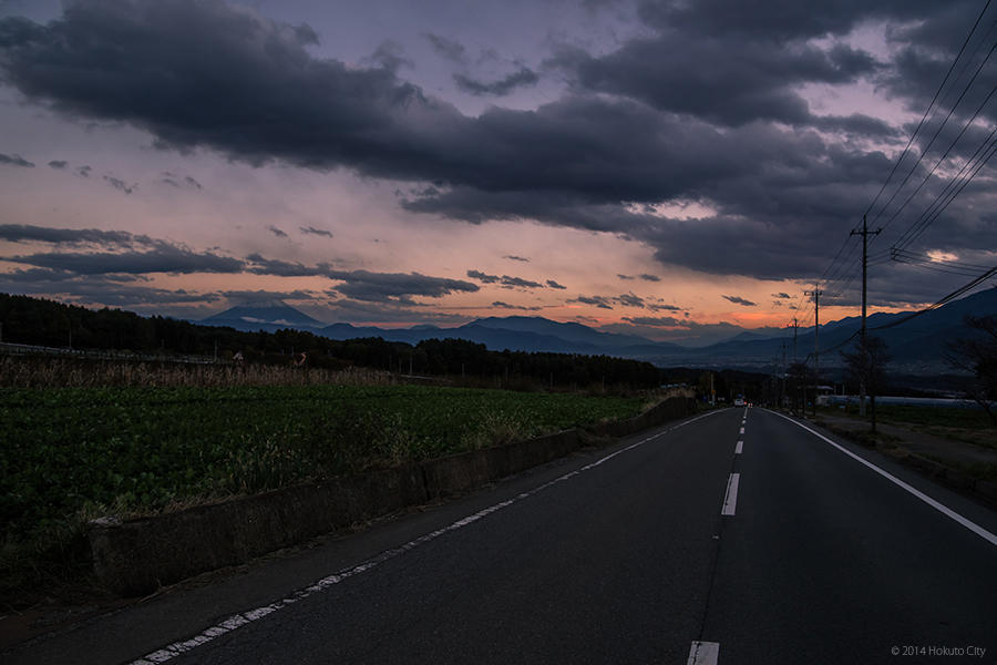 01.茅ヶ岳広域農道からの大ロケーション 09の写真