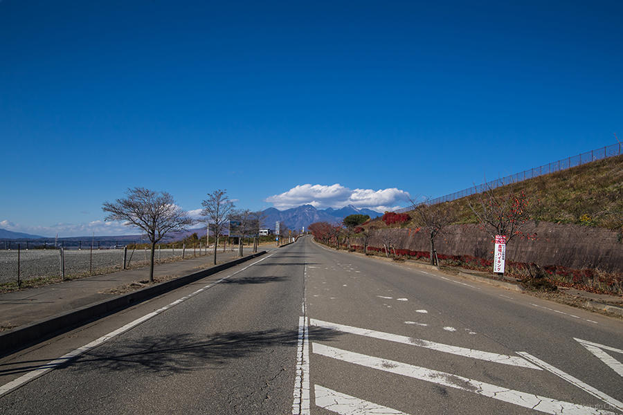 01.茅ヶ岳広域農道からの大ロケーション 14
