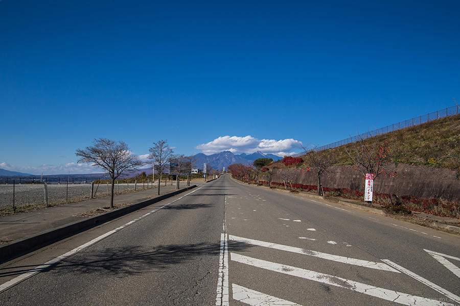 01.茅ヶ岳広域農道からの大ロケーション 14の写真