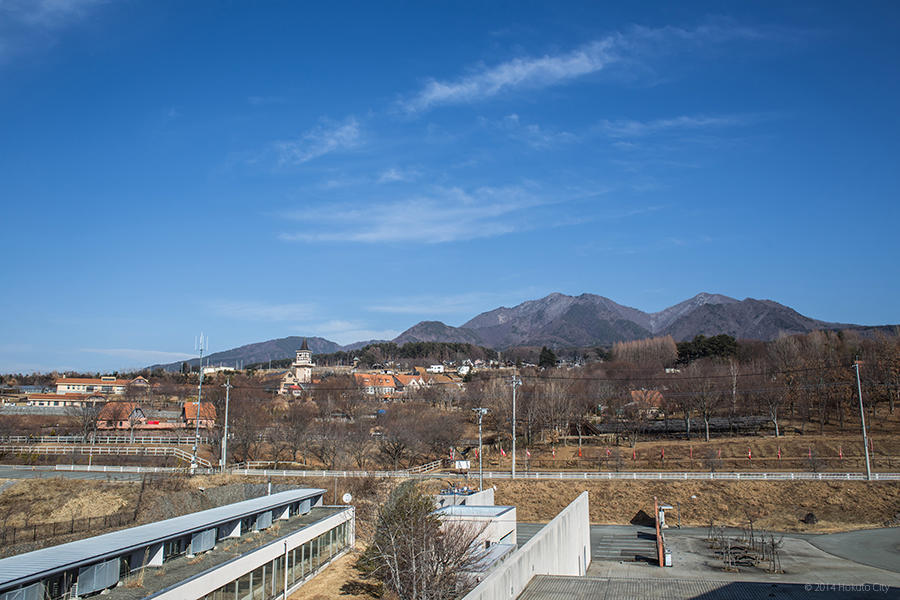 01.茅ヶ岳広域農道からの大ロケーション 17の写真