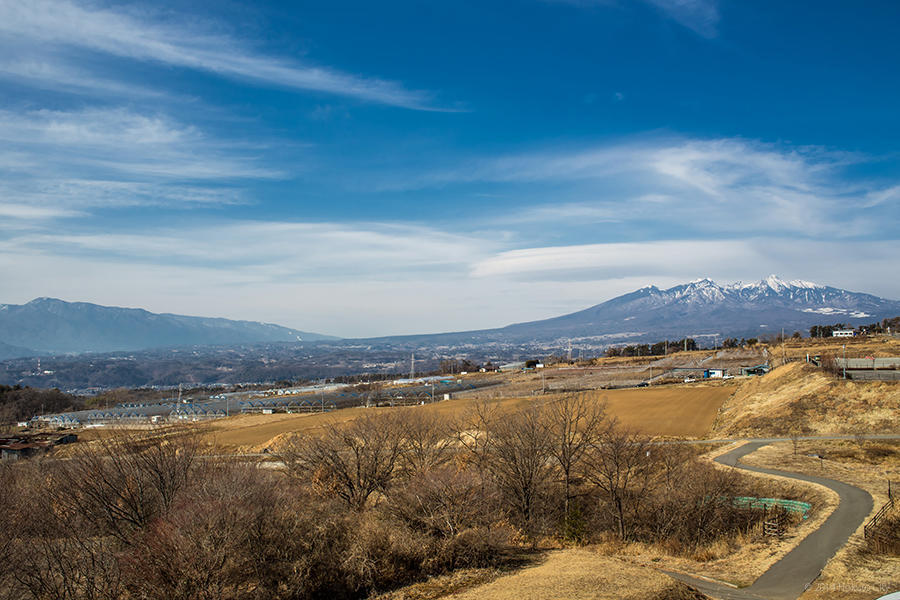 01.茅ヶ岳広域農道からの大ロケーション 18の写真