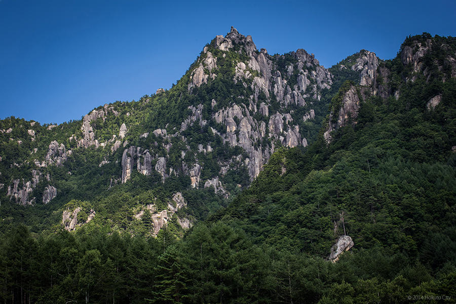 03.みずがき山自然公園からの瑞牆山 03の写真