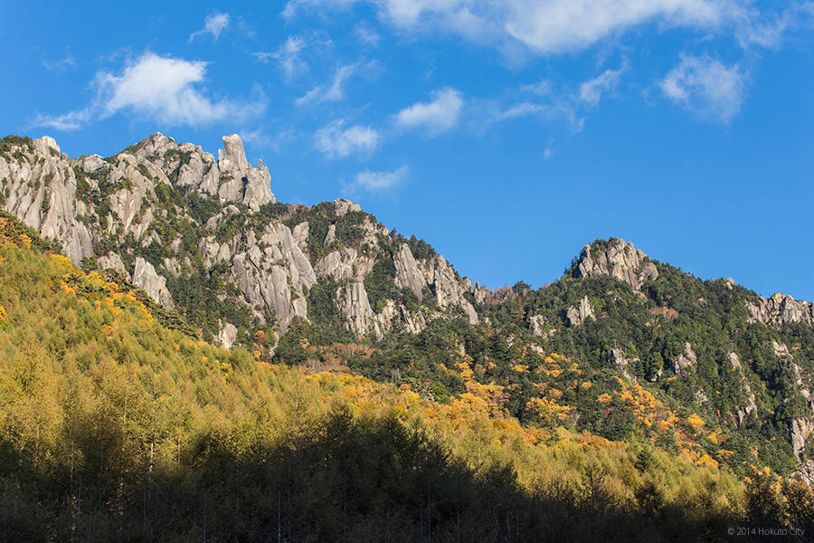 03.みずがき山自然公園からの瑞牆山 06の写真