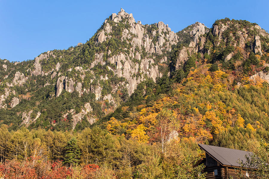 03.みずがき山自然公園からの瑞牆山 12の写真