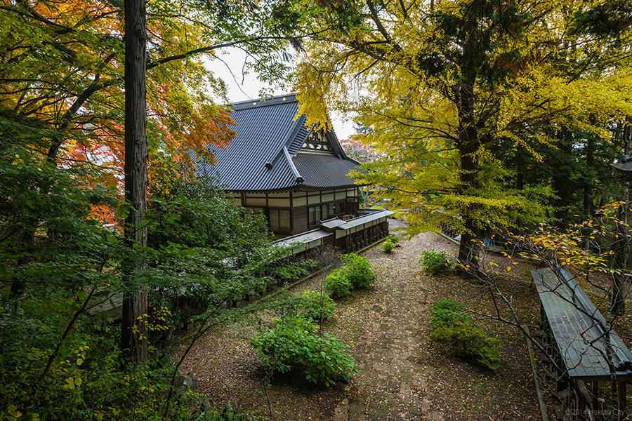 05.津金の三代校舎と海岸寺と石仏群 20の写真