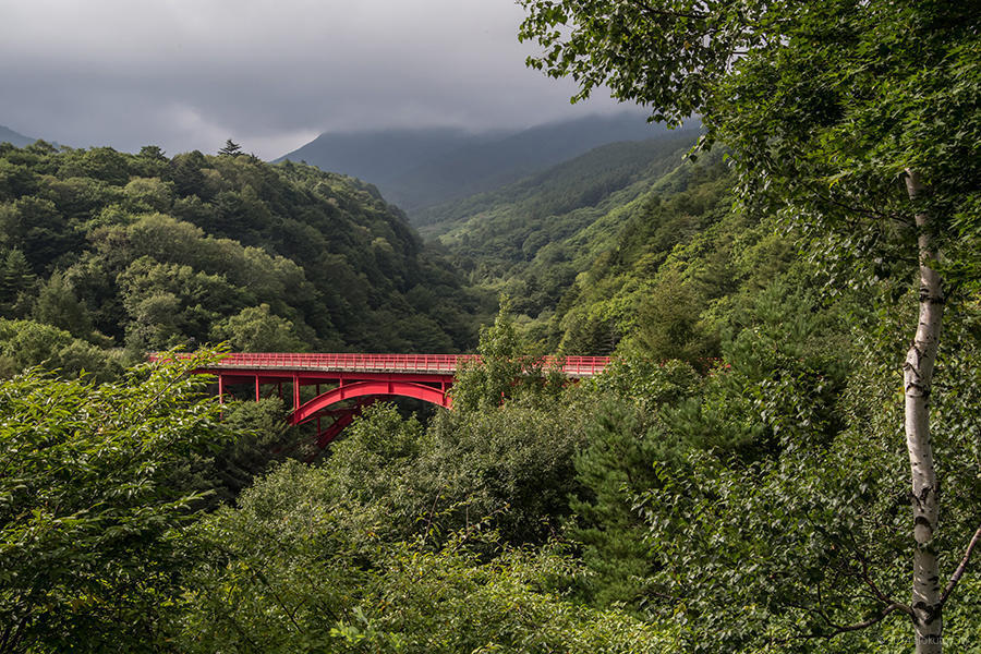 09.東沢大橋とまきば公園からの景観 09の写真