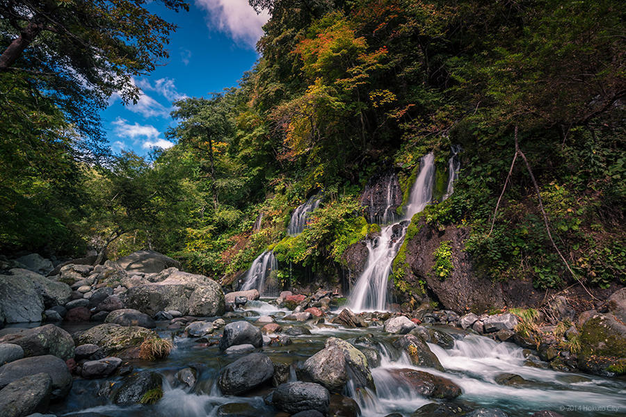 10.吐竜の滝と川俣川渓谷 06の写真