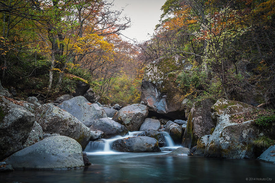 10.吐竜の滝と川俣川渓谷 09の写真