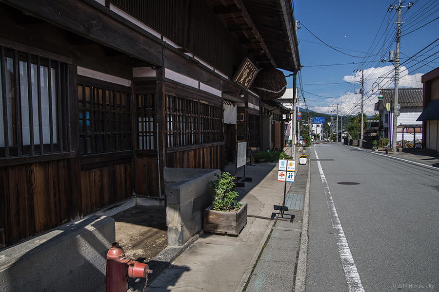 19.甲州街道台ヶ原宿 07の写真