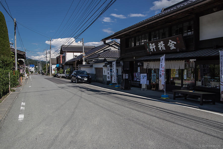 19.甲州街道台ヶ原宿 08の写真