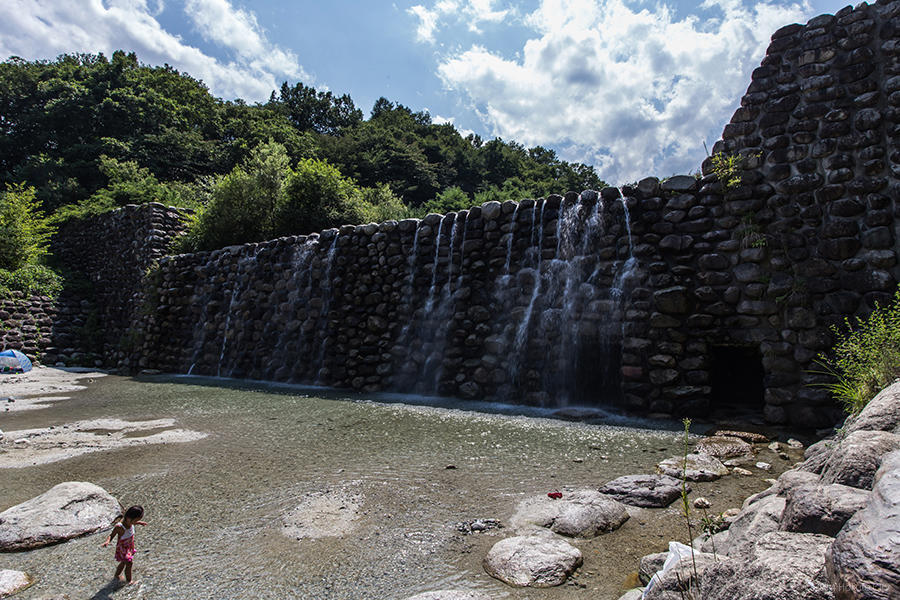 20.名水公園べるがと甲斐駒ヶ岳 04の写真