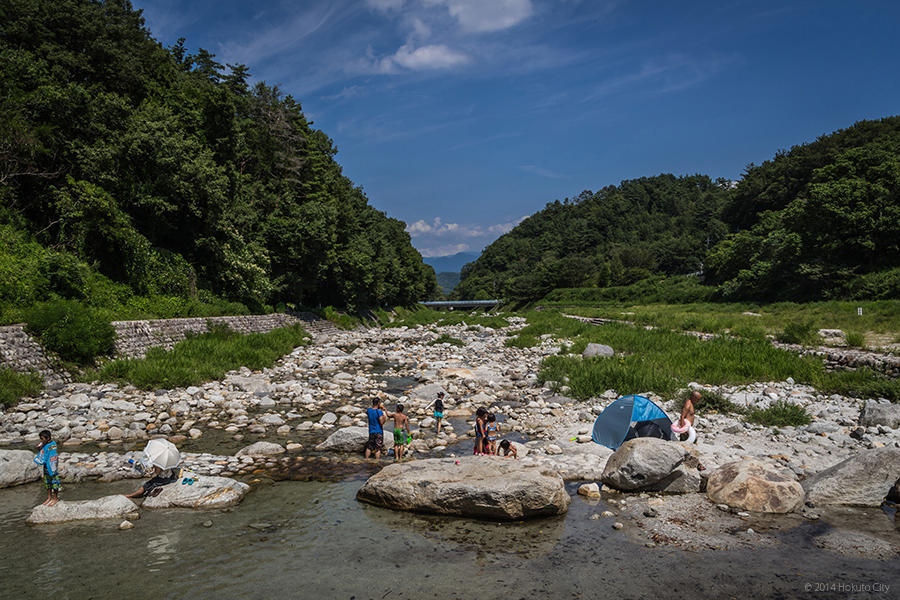 20.名水公園べるがと甲斐駒ヶ岳 07の写真