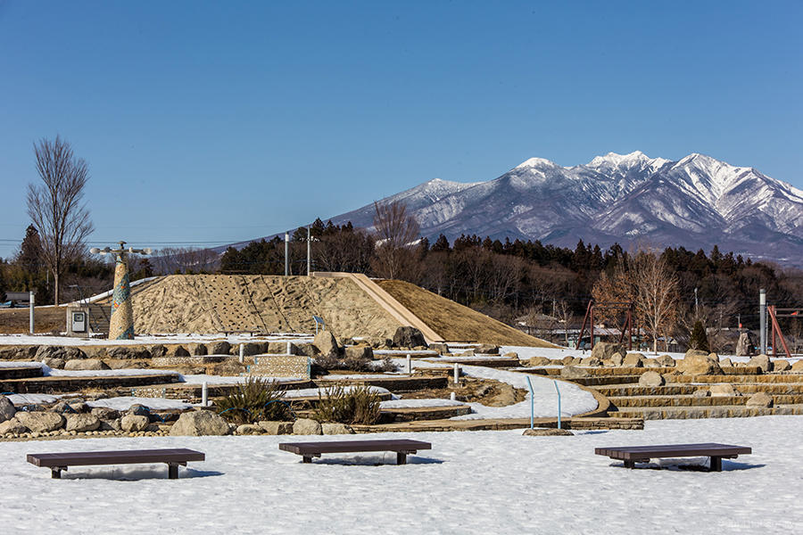 20.名水公園べるがと甲斐駒ヶ岳 19の写真