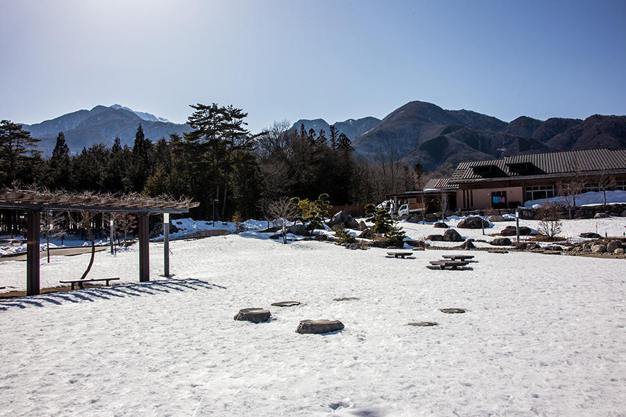 20.名水公園べるがと甲斐駒ヶ岳 20の写真