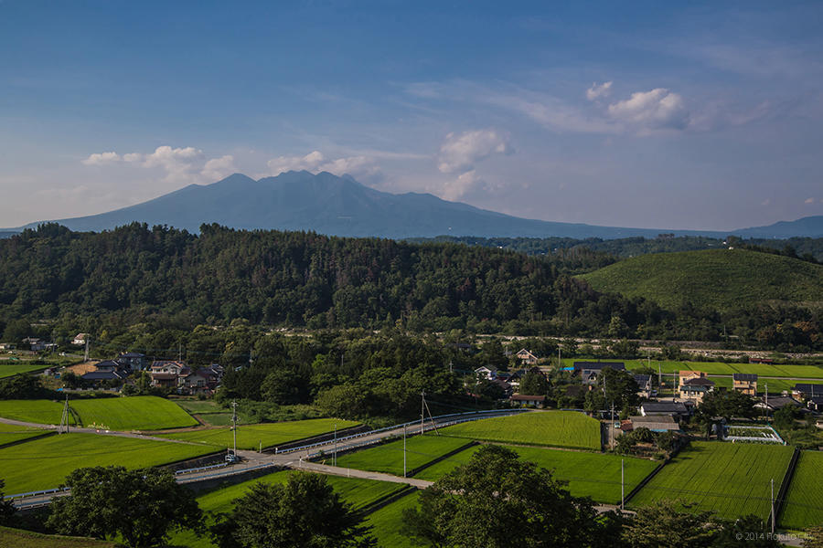 23.武川米の郷、田園風景 01の写真