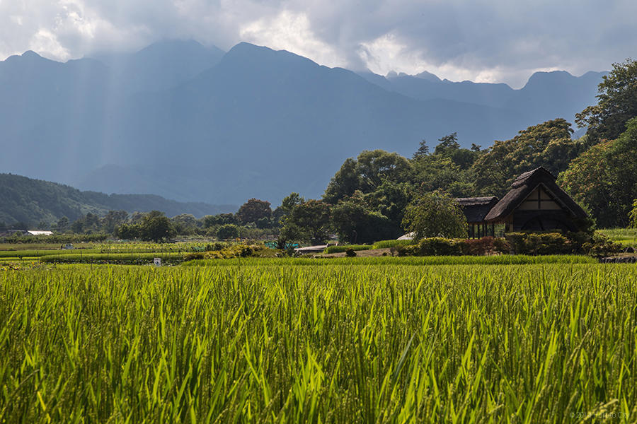 23.武川米の郷、田園風景 04の写真