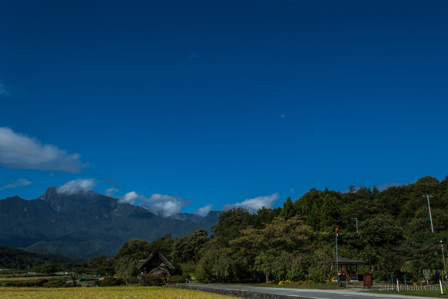 23.武川米の郷、田園風景 13の写真