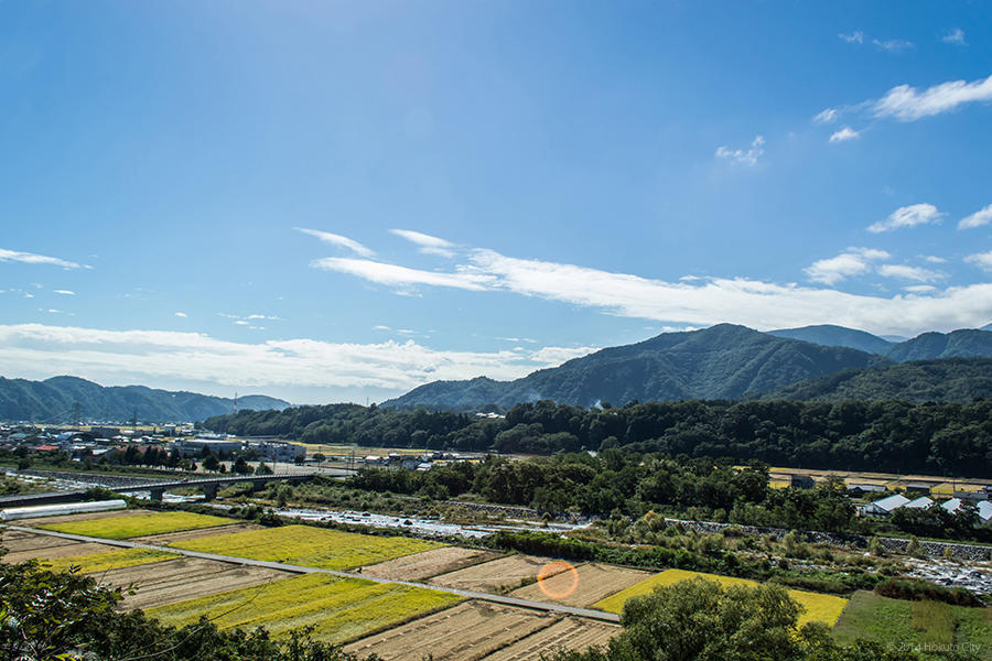 23.武川米の郷、田園風景 14の写真