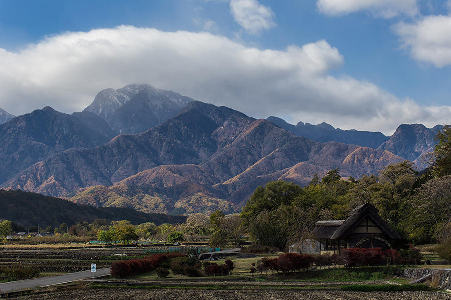 23.武川米の郷、田園風景 15の写真