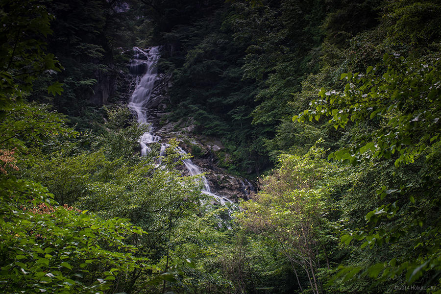 24.精進ヶ滝と石空川渓谷 06の写真