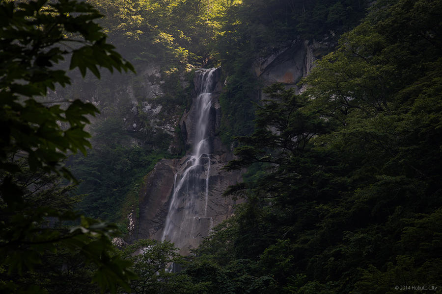 24.精進ヶ滝と石空川渓谷 07の写真