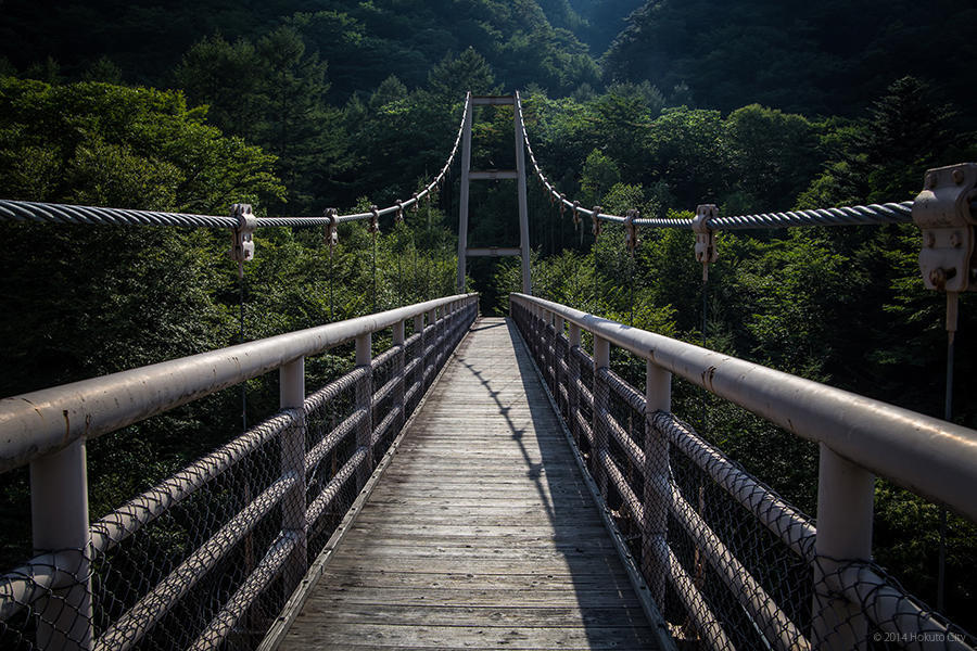 24.精進ヶ滝と石空川渓谷 09の写真