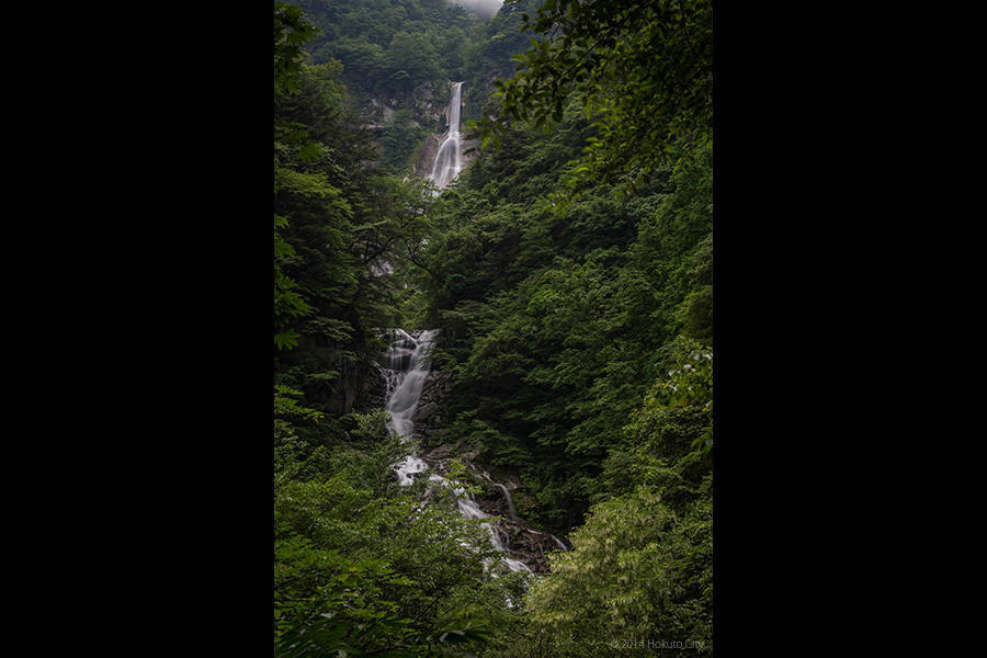 24.精進ヶ滝と石空川渓谷 10の写真