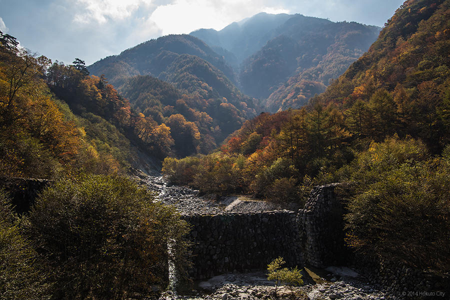 24.精進ヶ滝と石空川渓谷 12の写真