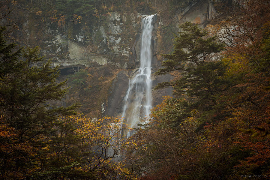 24.精進ヶ滝と石空川渓谷 15の写真