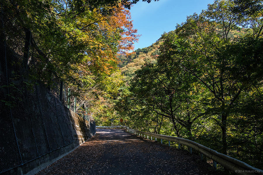 通仙峡 01の写真