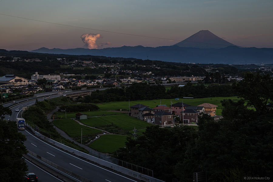 富士山 08の写真