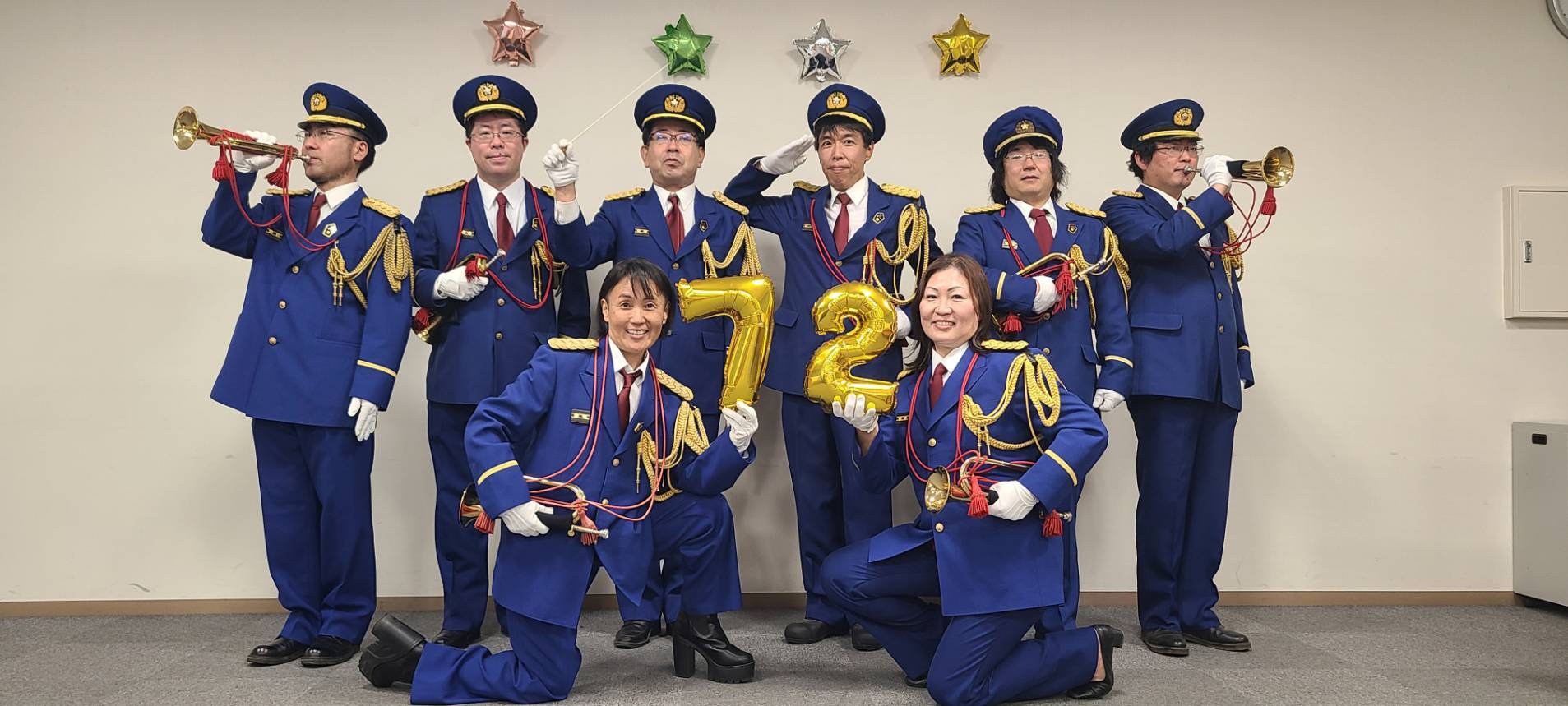 楽しい仲間ラッパ隊