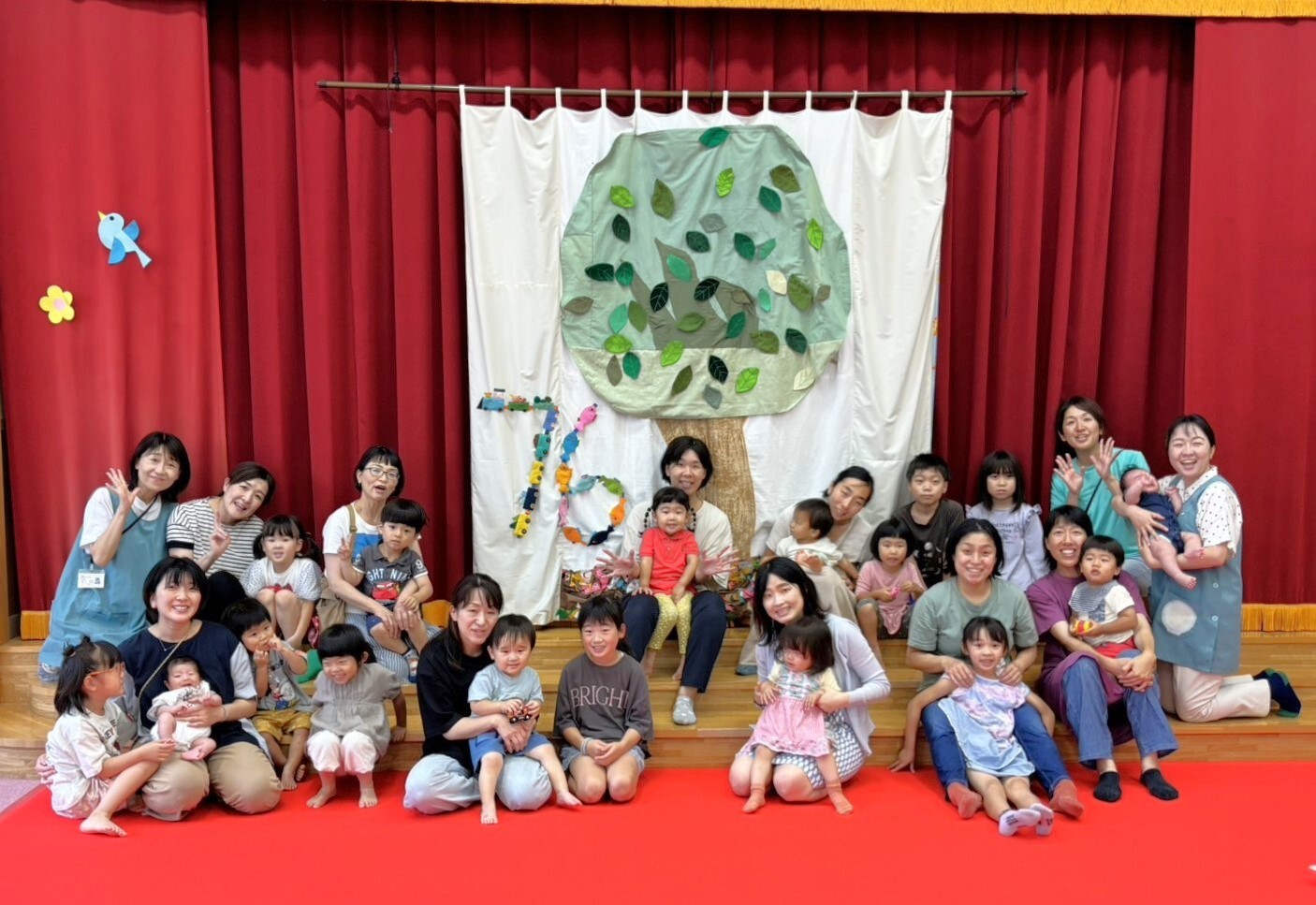 ほくとで子育てたのしみ隊!