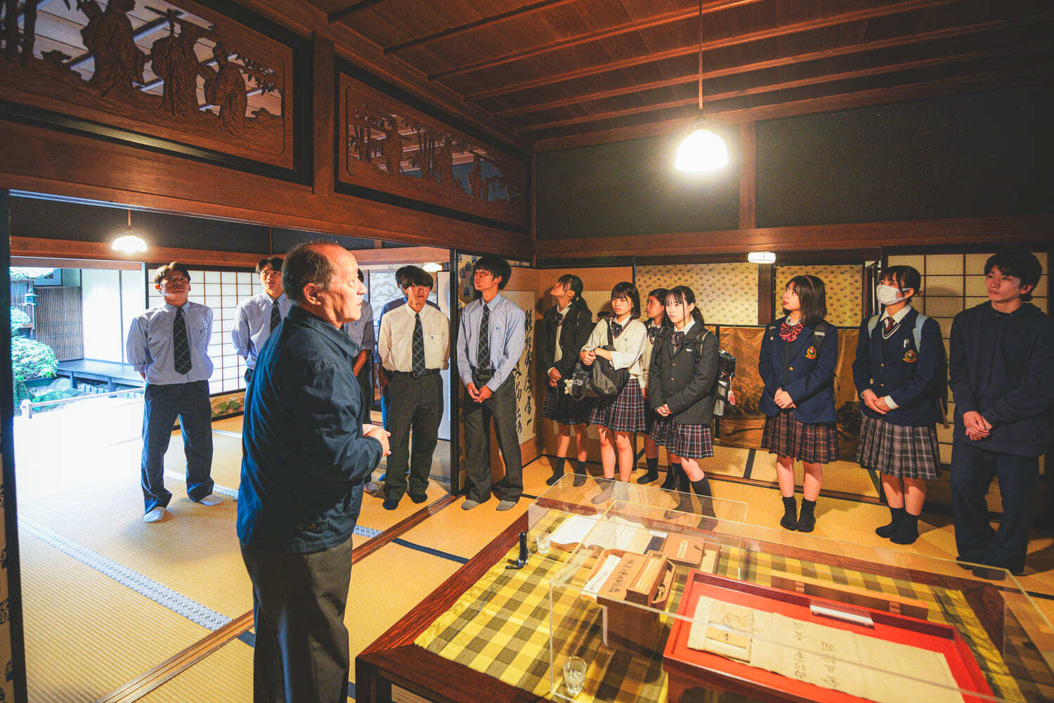 山梨銘醸(七賢)内観