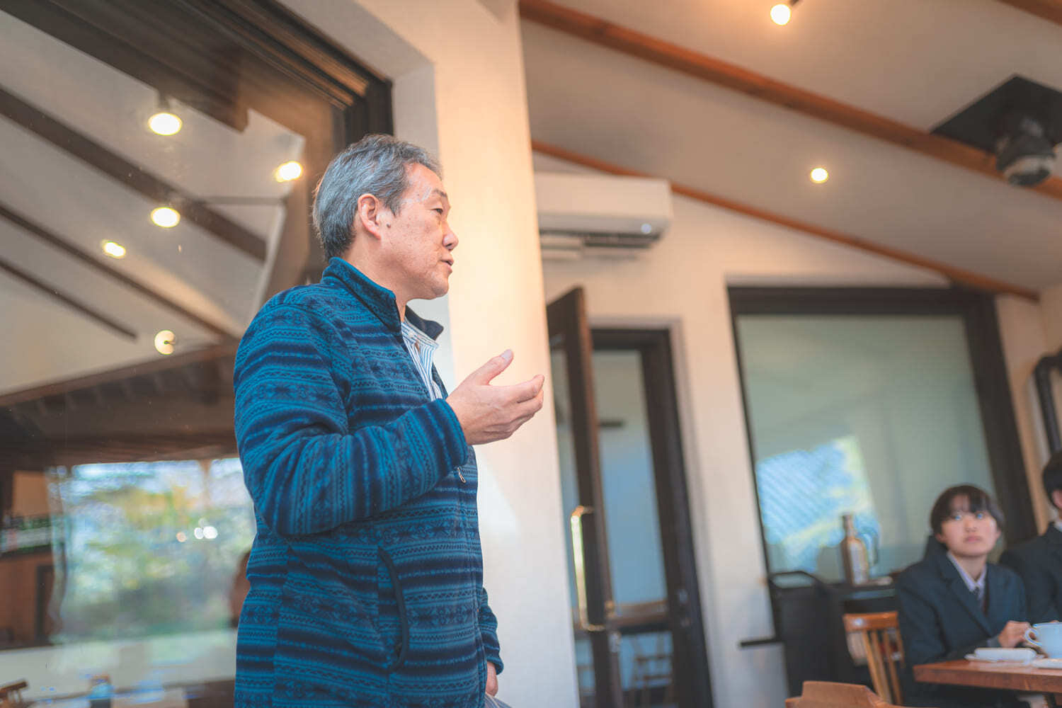 萌木の村 ガーデン担当の木内さん